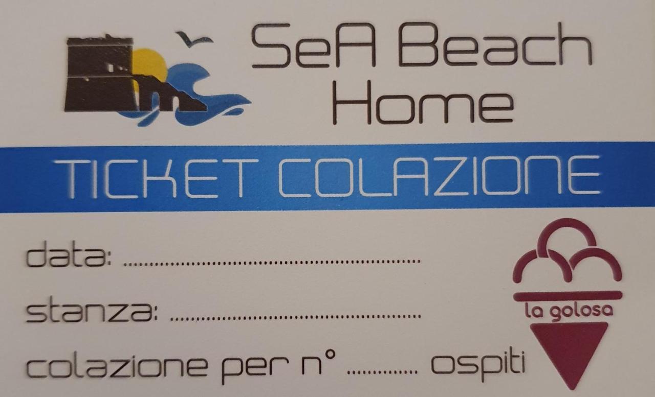 Sea Beach Home Torre Lapillo Zewnętrze zdjęcie
